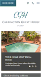 Mobile Screenshot of carringtonguesthouse.co.za